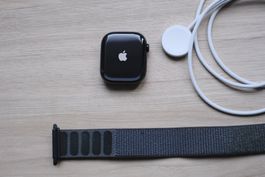 Apple Watch Series 10, GPS, 46 mm Alu Diamantschwarz