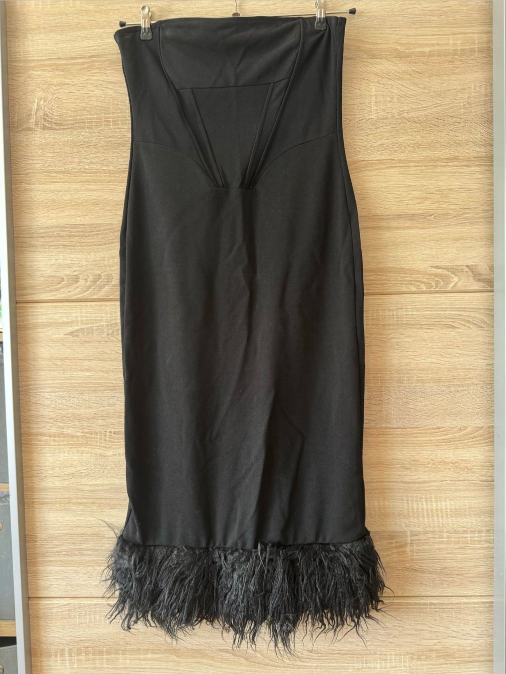 Kleider: Robe noire chic – Neu (gemäss Beschreibung) aus Montreux von iizaa811