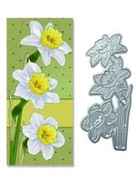Stanzschablone Nr.694, Blumen (Sizzix geeignet)