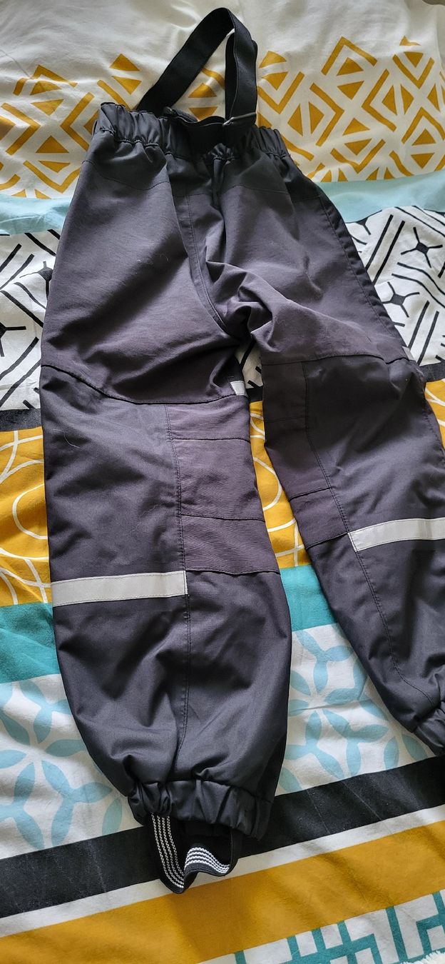 Sci: Pantalon de ski FIX, Imperméable, Taille 128/8 ans – Usato da la tour de peilz venduto da alegre02 2