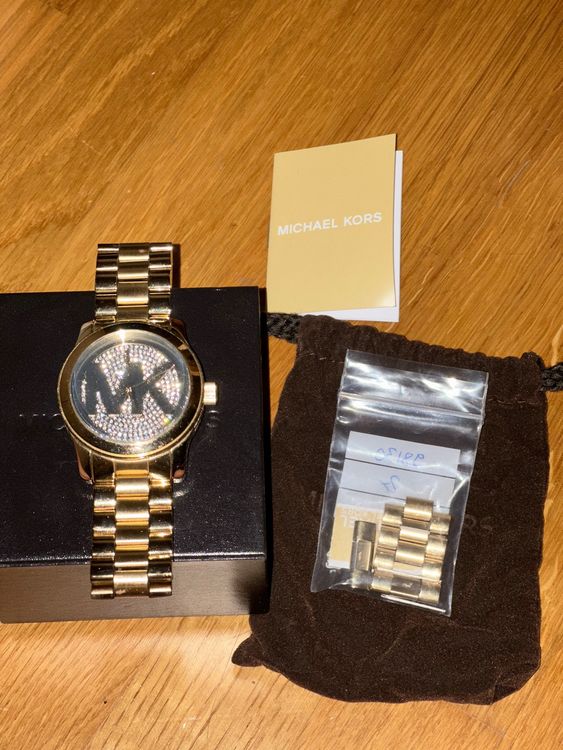 michael-kors-uhr-gold-damen-gebraucht-in-amriswil-f-r-chf-70-mit