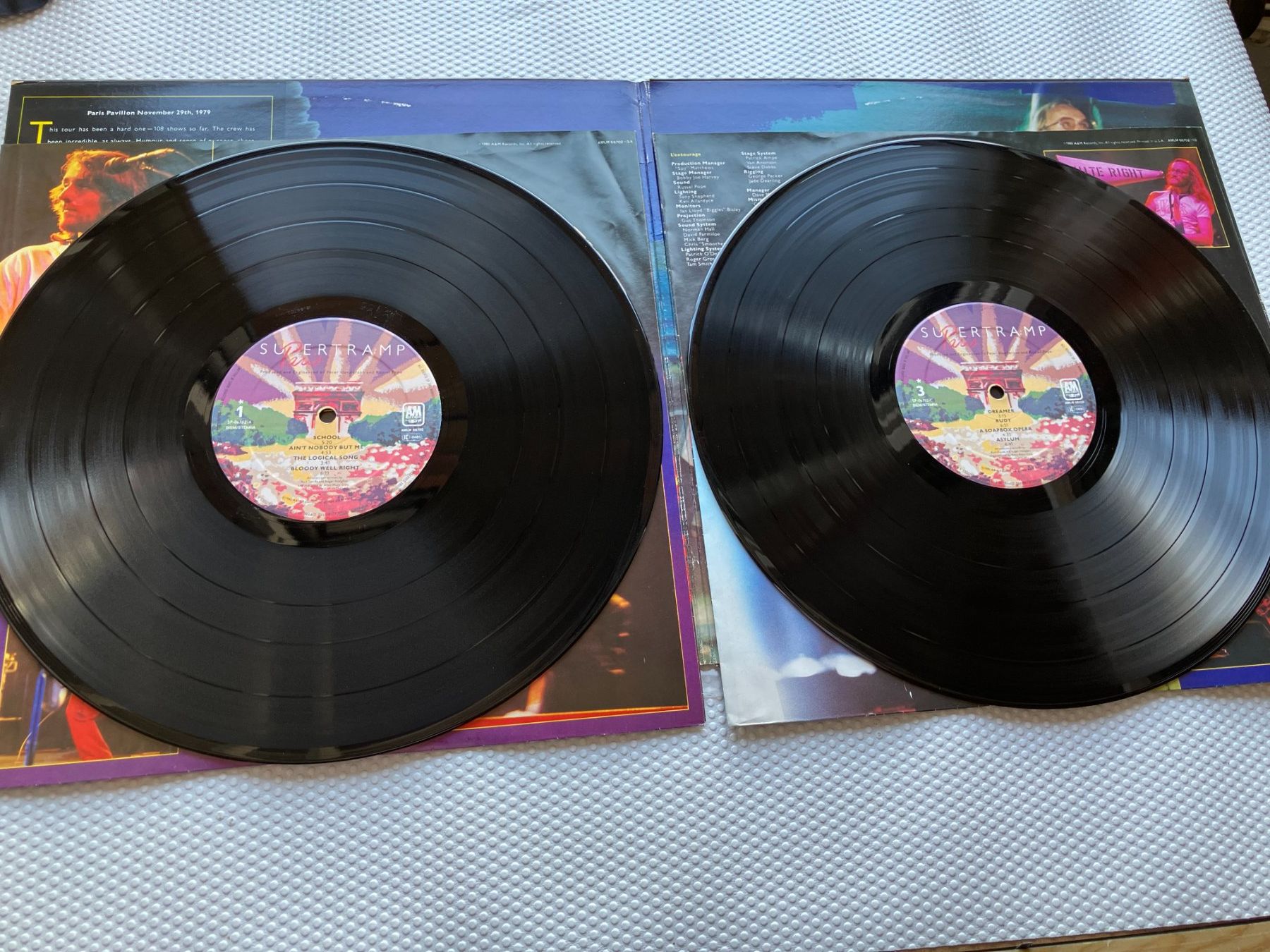 Dischi in vinile: Supertramp – Usato da Aarwangen venduto da Jukebox3 6