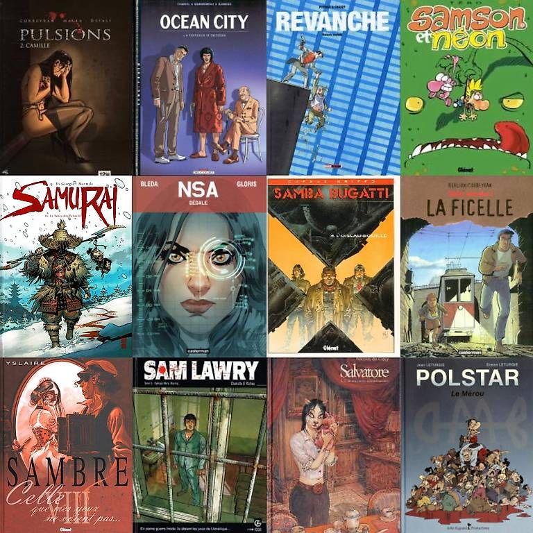Fumetti: Vente de bd par série au choix annonce 46 – Usato da Sierre venduto da Gorico 2