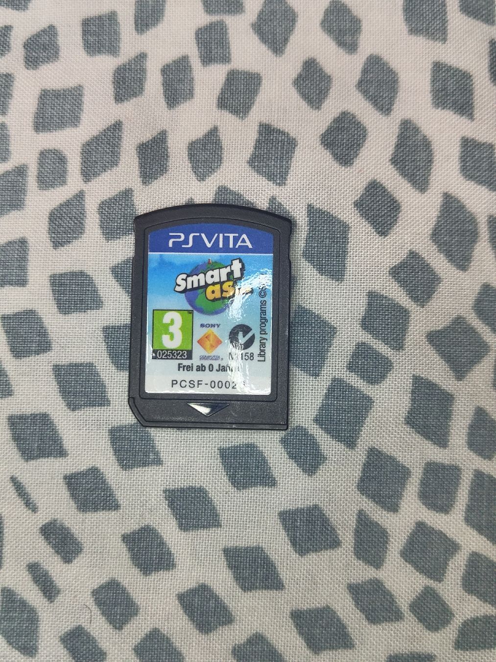 Sony Spiele: PS Vita Game Smart As Good Condition – Gebraucht aus Glattbrugg von har_jgc7
