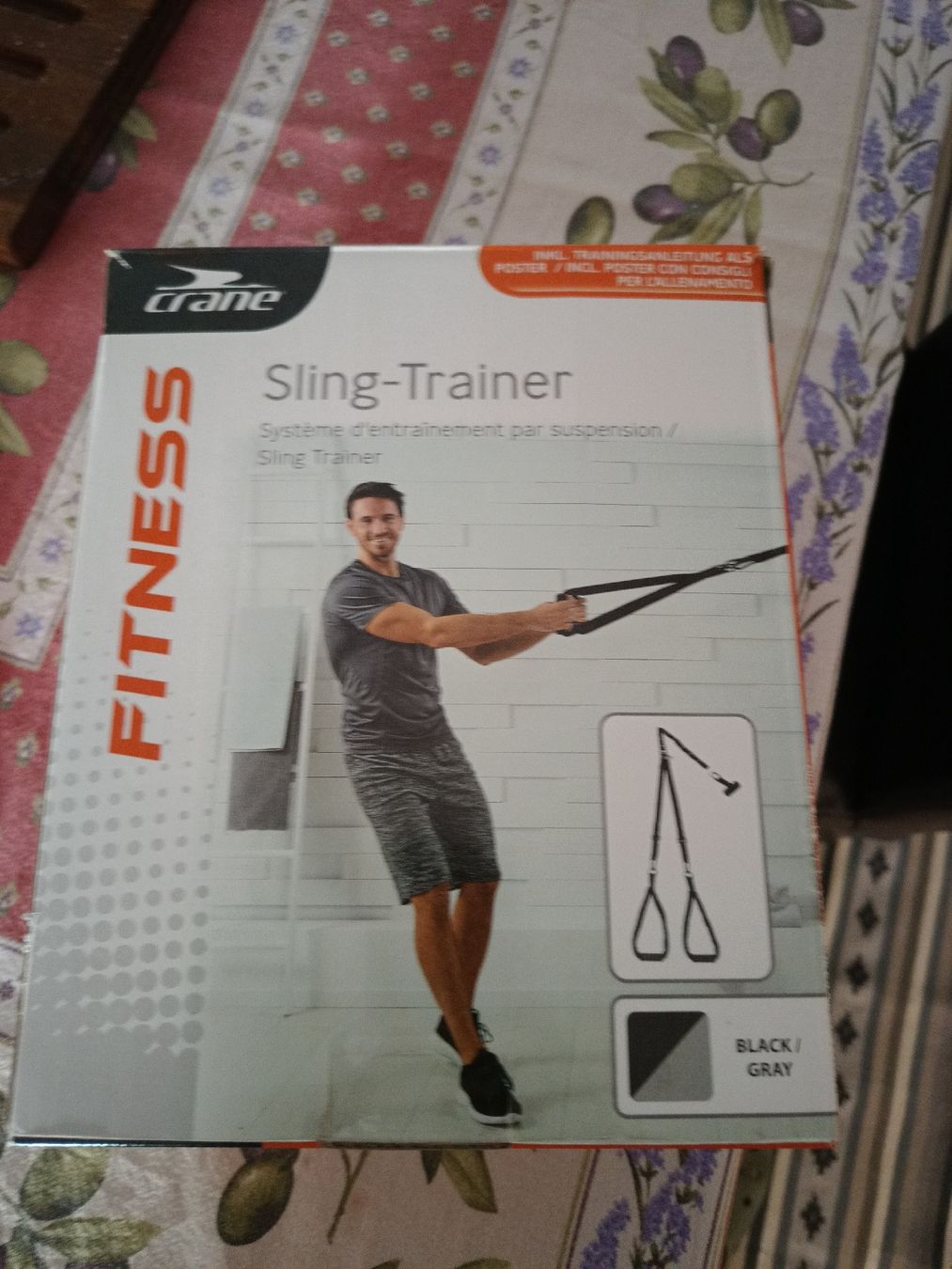 Aldi Hometrainer: Sling Trainer aus Aldi – Neu (gemäss Beschreibung) aus Niederrohrdorf von danielfb