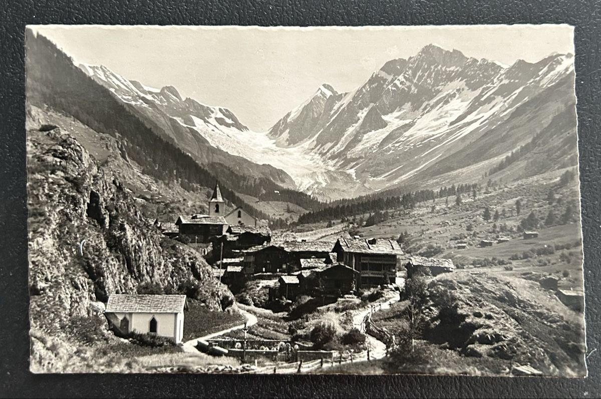 Cartes postales: Blatten im Lötschental  – D'occasion à Horw par Tellbub