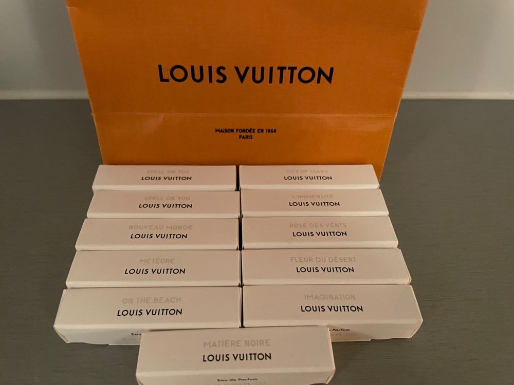 Louis Vuitton Parfüm Tester ab 1 CHF Kaufen auf Ricardo