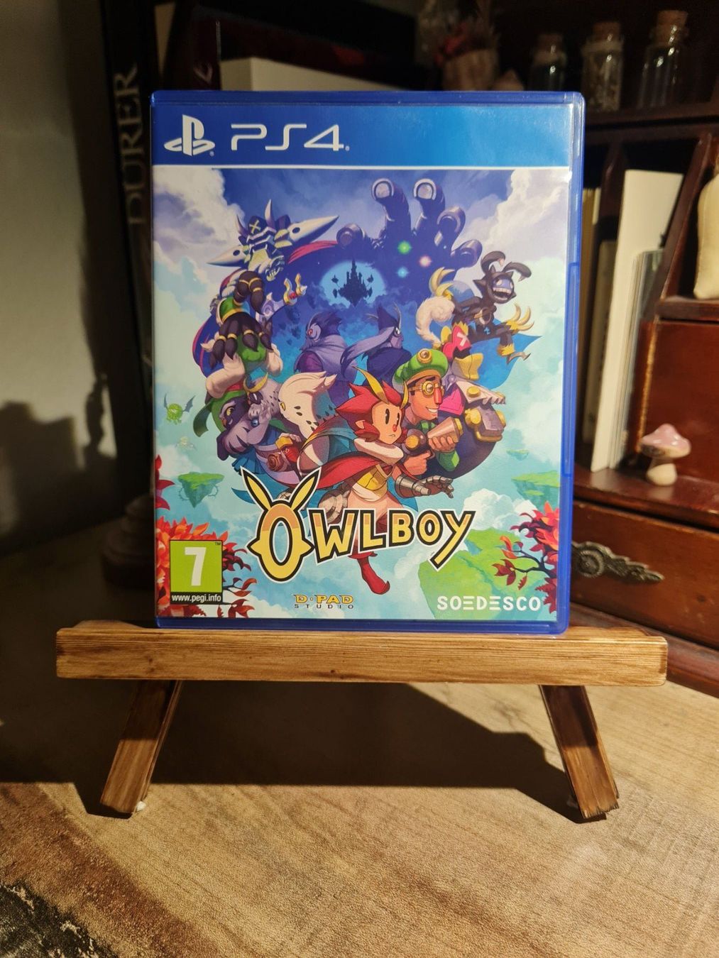 Spiele: Owlboy – Gebraucht aus Pratteln von lookatherizinosaurus
