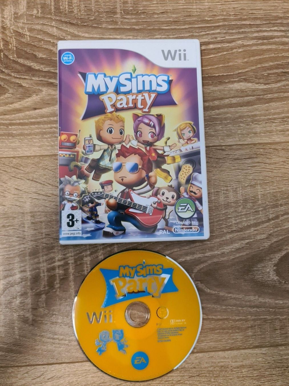 Nintendo Spiele: Nitendo WII Game: My Sims Party – Gebraucht aus Zürich von fschenkel
