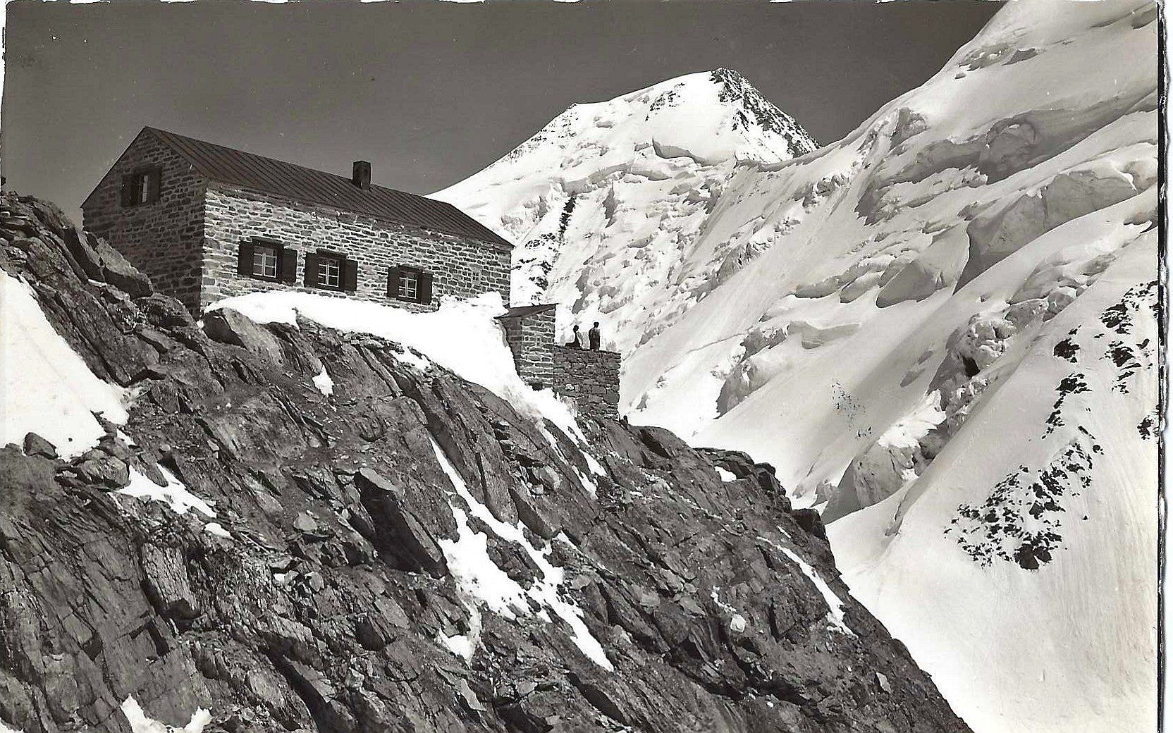 Cartoline postali: Lötschen-Hütte Hollandia S.A.C. – Nuovo (secondo la descrizione) da Buchs AG venduto da Baerfisch