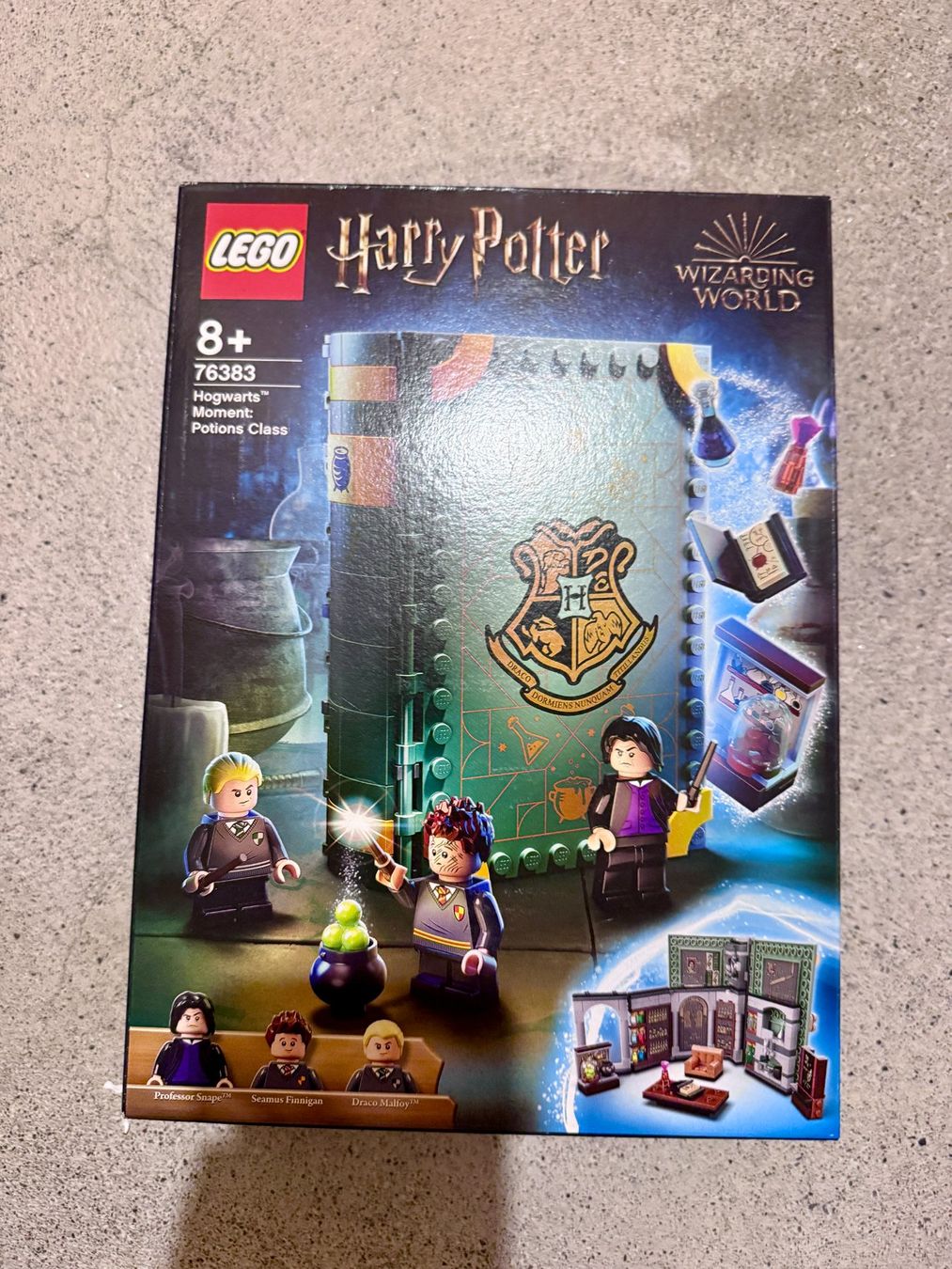 Lego Kit di costruzioni: LEGO Harry Potter 76383 – Usato da Rüti ZH venduto da giz_mtv7