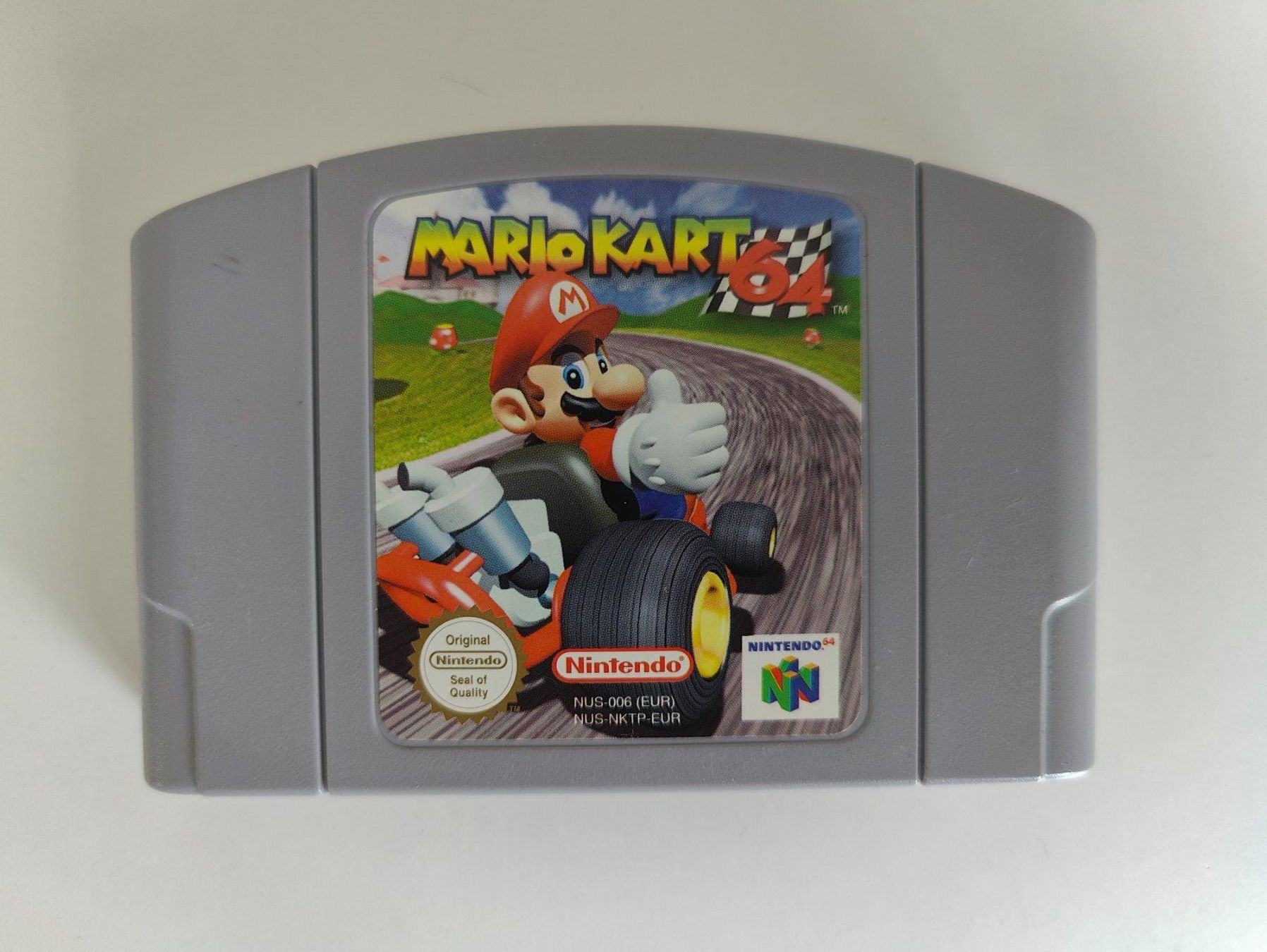Nintendo Jeux: Mario Kart 64 Nintendo 64 – D'occasion à Dintikon par Nightcom
