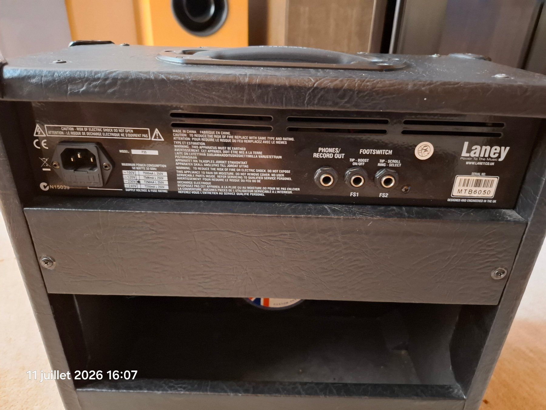 Instruments de musique: Laney P35 – D'occasion à Yverdon-les-Bains par Dan00 2
