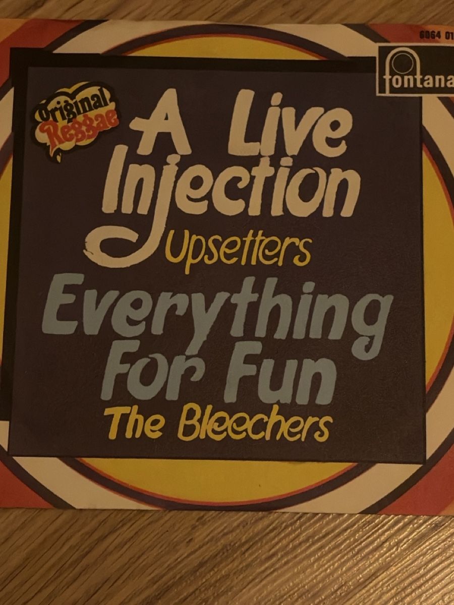 Dischi in vinile: The Bleechers – Usato da Zürich venduto da Collector69