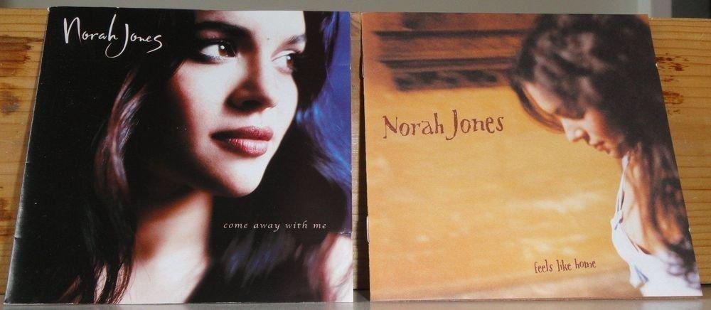 2CD's - Norah Jones - Came Away with Me & Feels Like Home