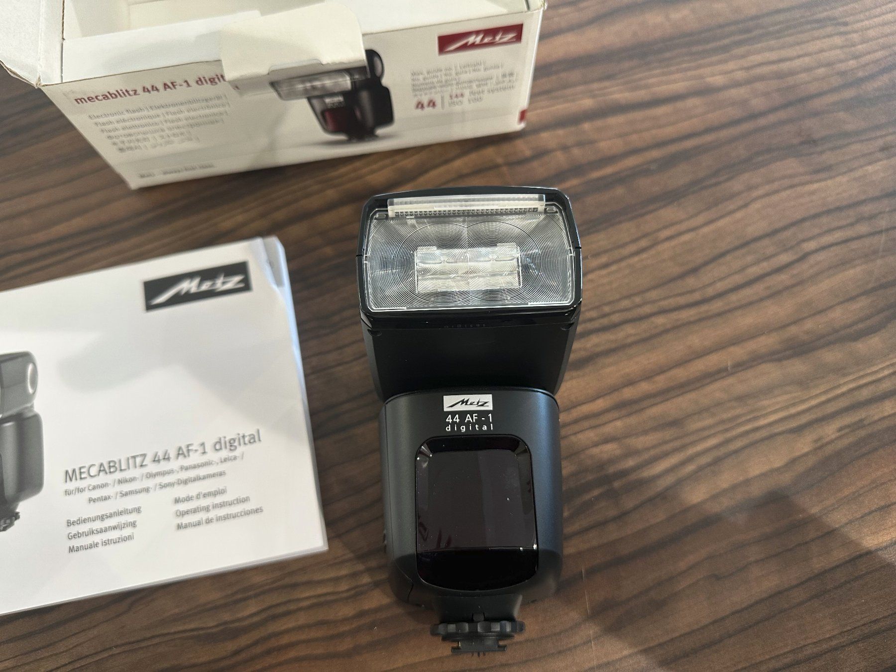 Mecablitz Flash: Metz mecablitz 44 AF-1 digital – Usato da Appenzell venduto da 1xRichtig 3