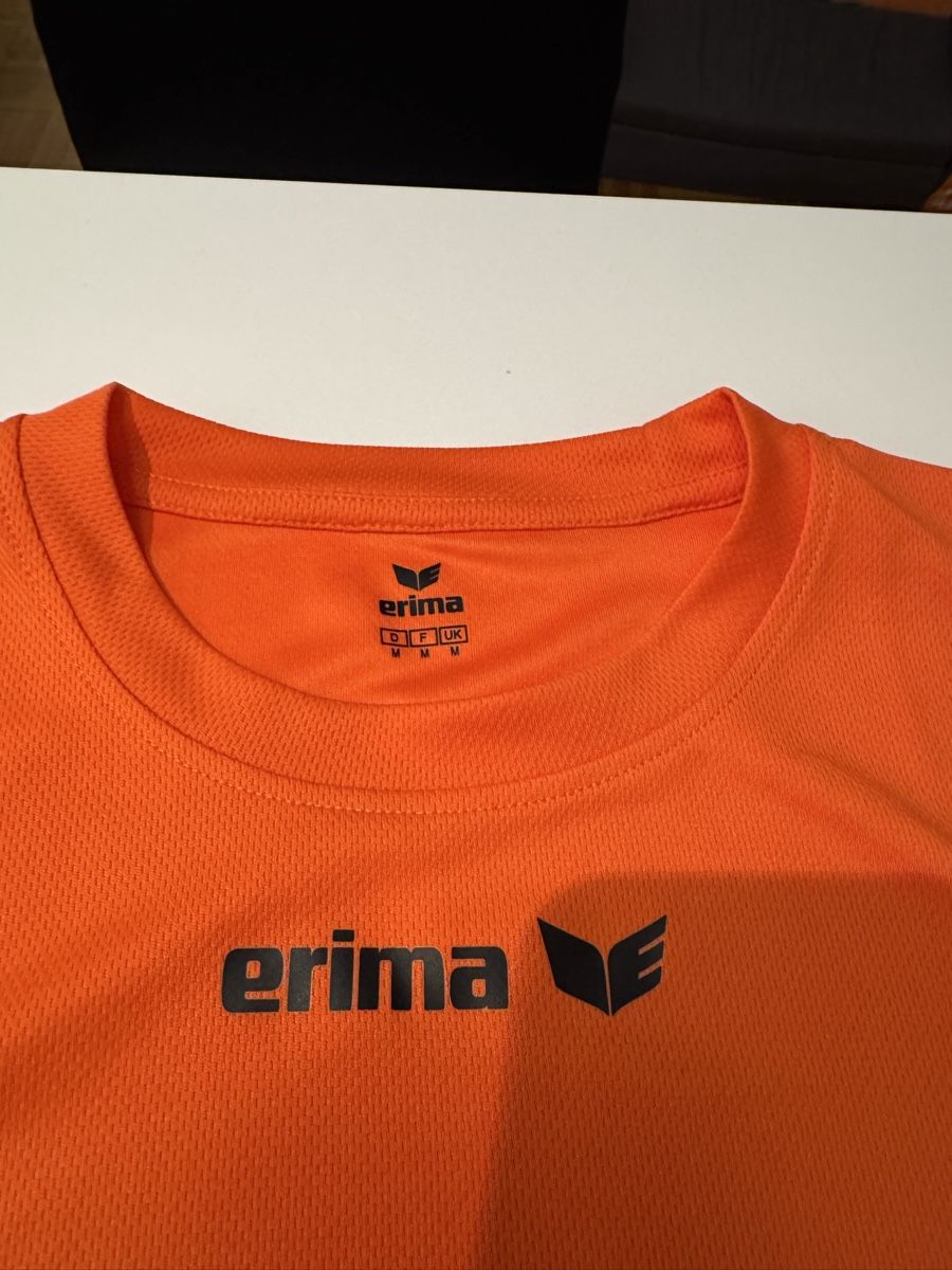 Erima T-shirt: Oranges Erima Trainingsshirt Grösse M – Nuovo (secondo la descrizione) da Suhr venduto da Oppel 2