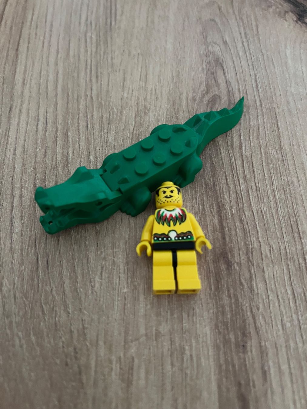 Lego Giocattoli: Lego Tier und Jäger Figur – Usato da Steffisburg venduto da Mamschi