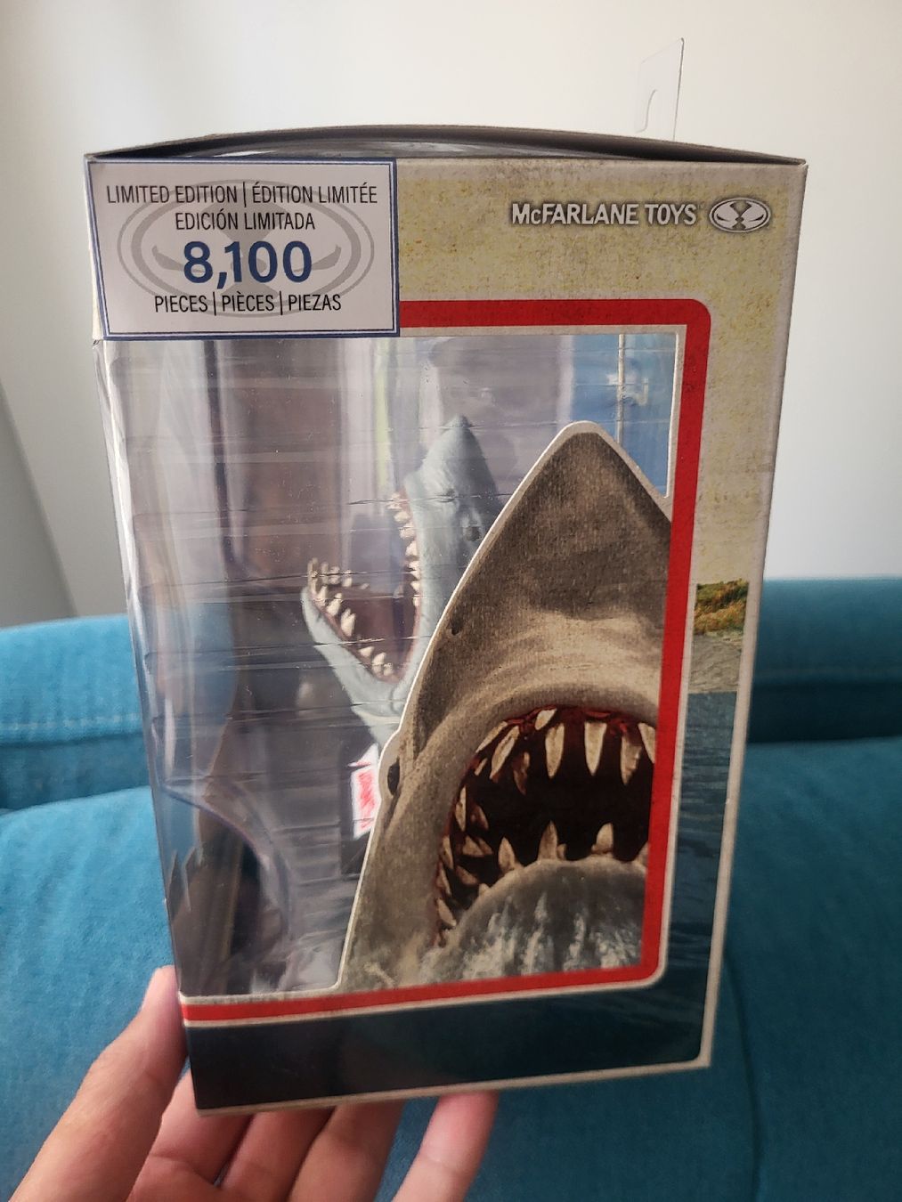 Figuren: jaws figur Ovp  – Neu und originalverpackt aus Zürich von Knudell0 3