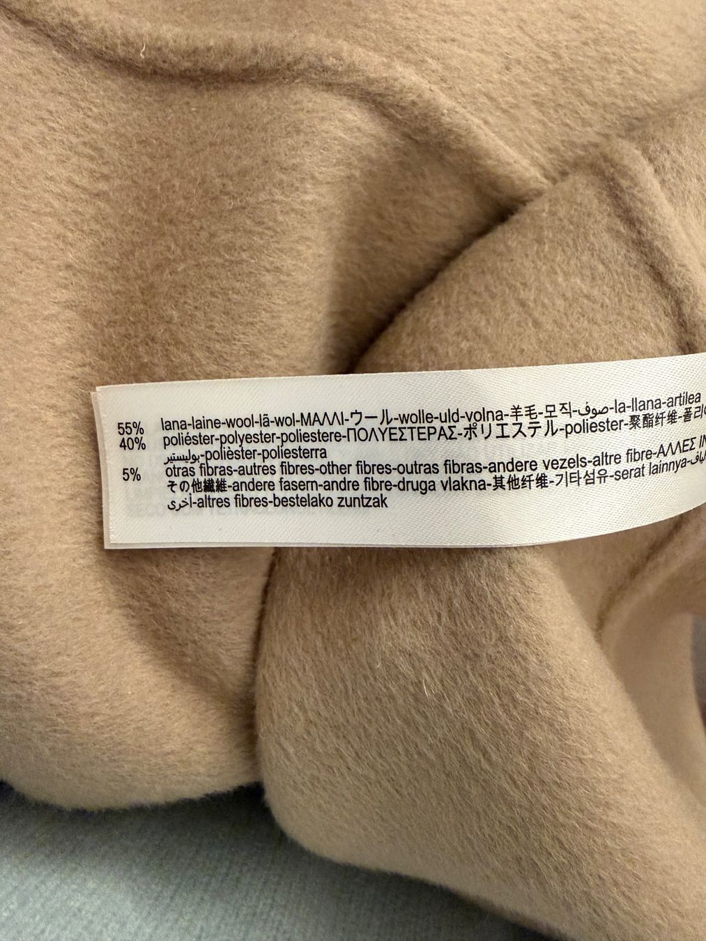 Zara Cappotti: Mantel Wolle – Usato da Basel venduto da met_d6zt 2