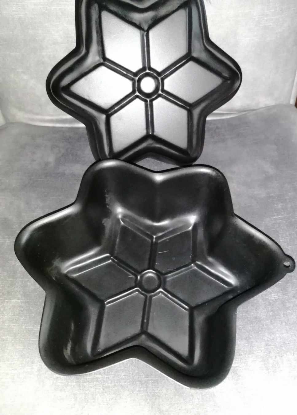 Teglie da forno: Backform Stern / Form à gâteau étoile – Nuovo (secondo la descrizione) da Corcelles-près-Payerne venduto da RxOne_Krs 1