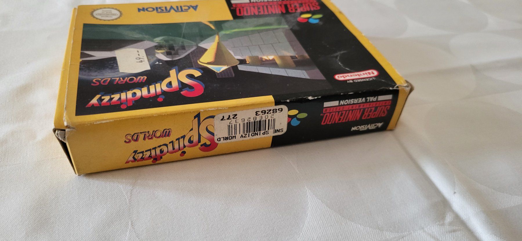 Giochi: Spindizzy Worlds   SNES OVP – Usato da Gretzenbach venduto da Uli1980 5