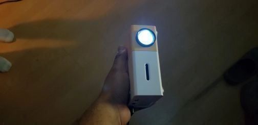 Proiettori: LED HDMI Mini Projektor – Nuovo e nell'imballaggio originale da Winterthur venduto da Neilpryde01 8