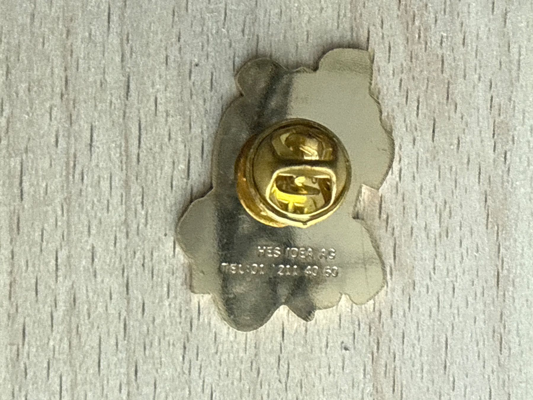 Placchette & Badge: Pin Restaurant Marché Mövenpick – Usato da Glattbrugg venduto da Schweigmatt 1