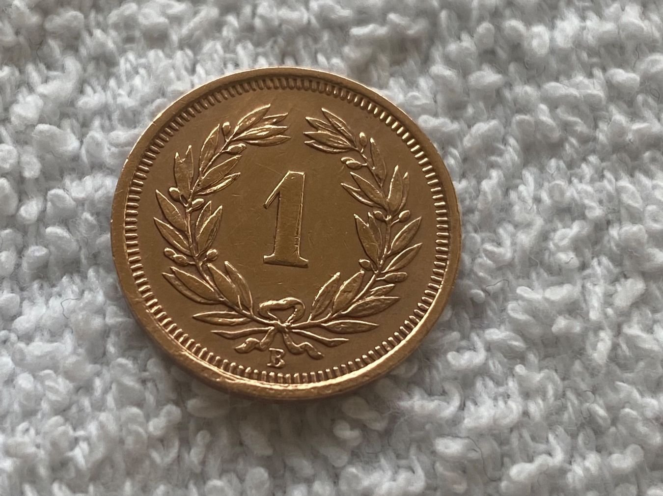 Tutti le monete: 1 centime/rappen 1933 – Usato da Nyon venduto da Ilmi09 1