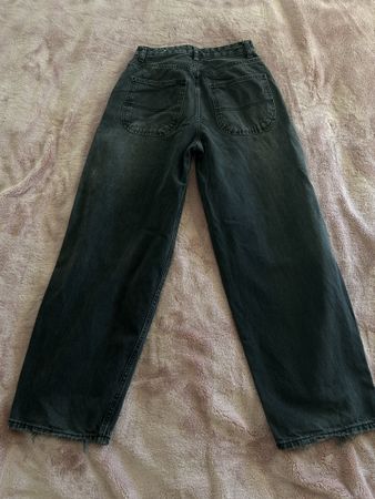 Bershka skater jeans schwarz Grösse 34 getragen