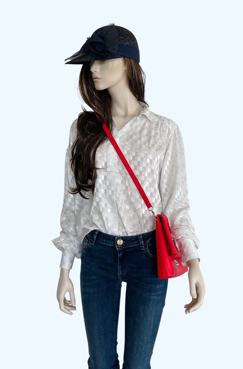 Chopard Borse da donna: Sac CHOPARD en cuir" 2 Maxi Pochette Way " – Usato da Genève venduto da Bazarare 4