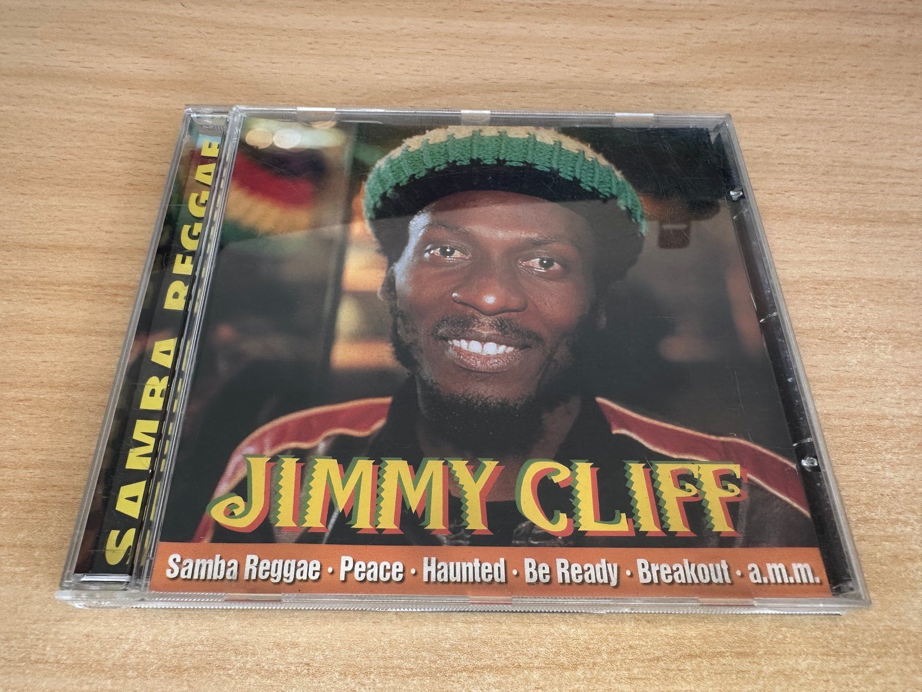 CD: M1 Jimmy Cliff – Samba Reggae – Usato da Rikon im Tösstal venduto da Alpenmutz