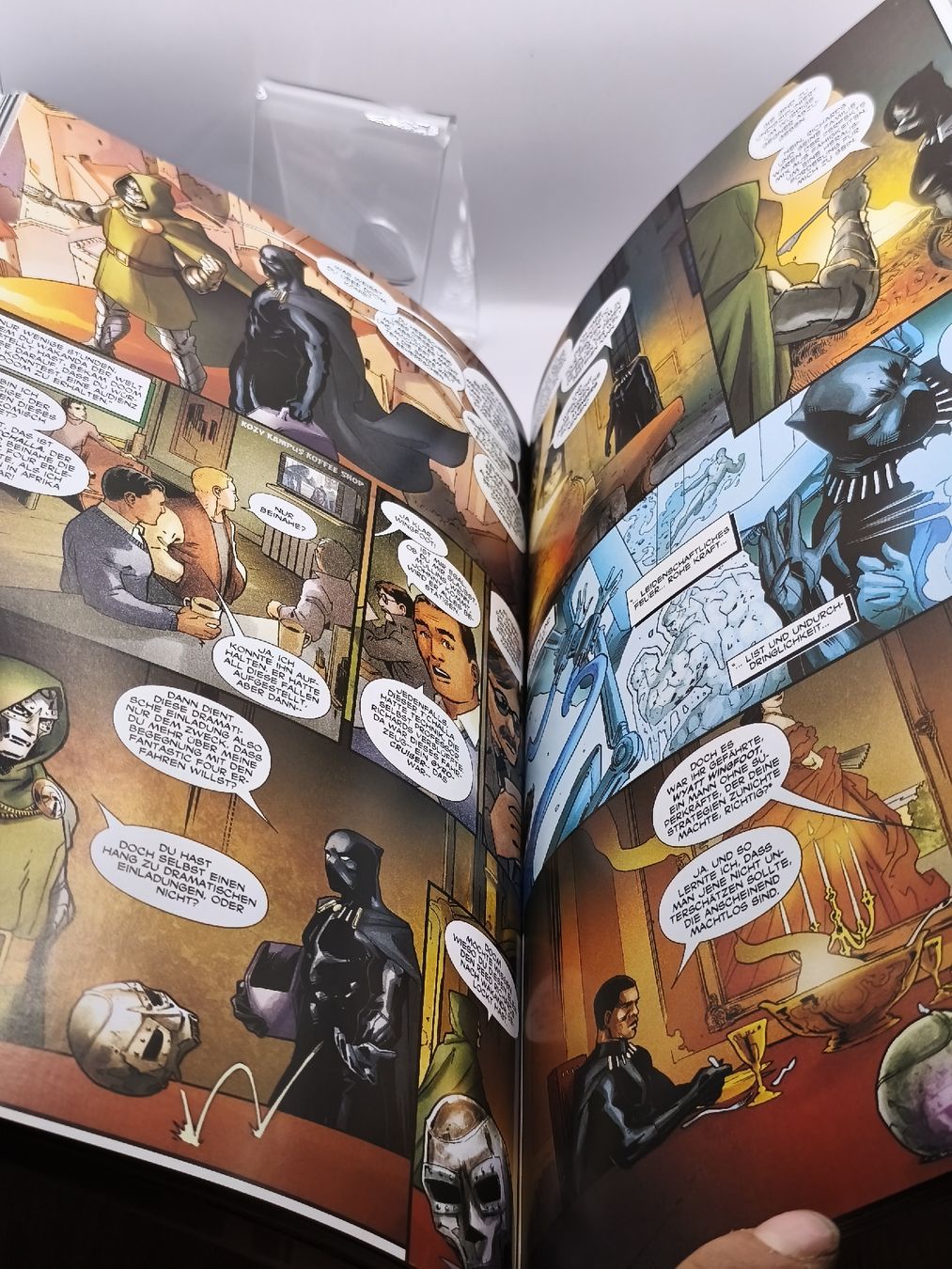 Fumetti: Black Panther T01 Marvel Comics  – Usato da Conthey venduto da Th3gr4yf0x 2