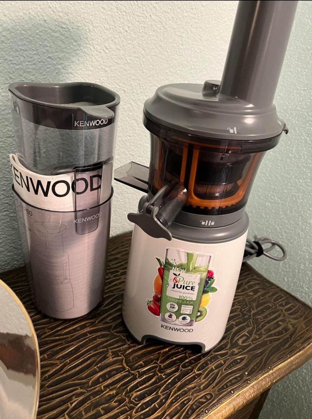 Kenwood Elettrodomestici da cucina: Kenwood Type JMP 600 – Usato da Gunzgen venduto da Seller-84