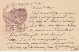 Geneve Hotel de la Paix