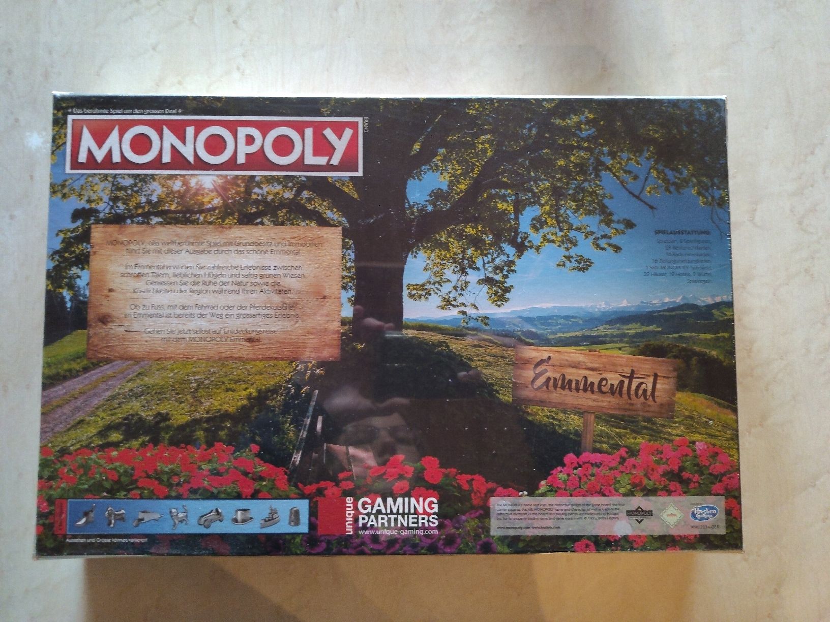 Hasbro Giochi: Monopoly Emmental – Nuovo e nell'imballaggio originale da Bowil venduto da taomi 1