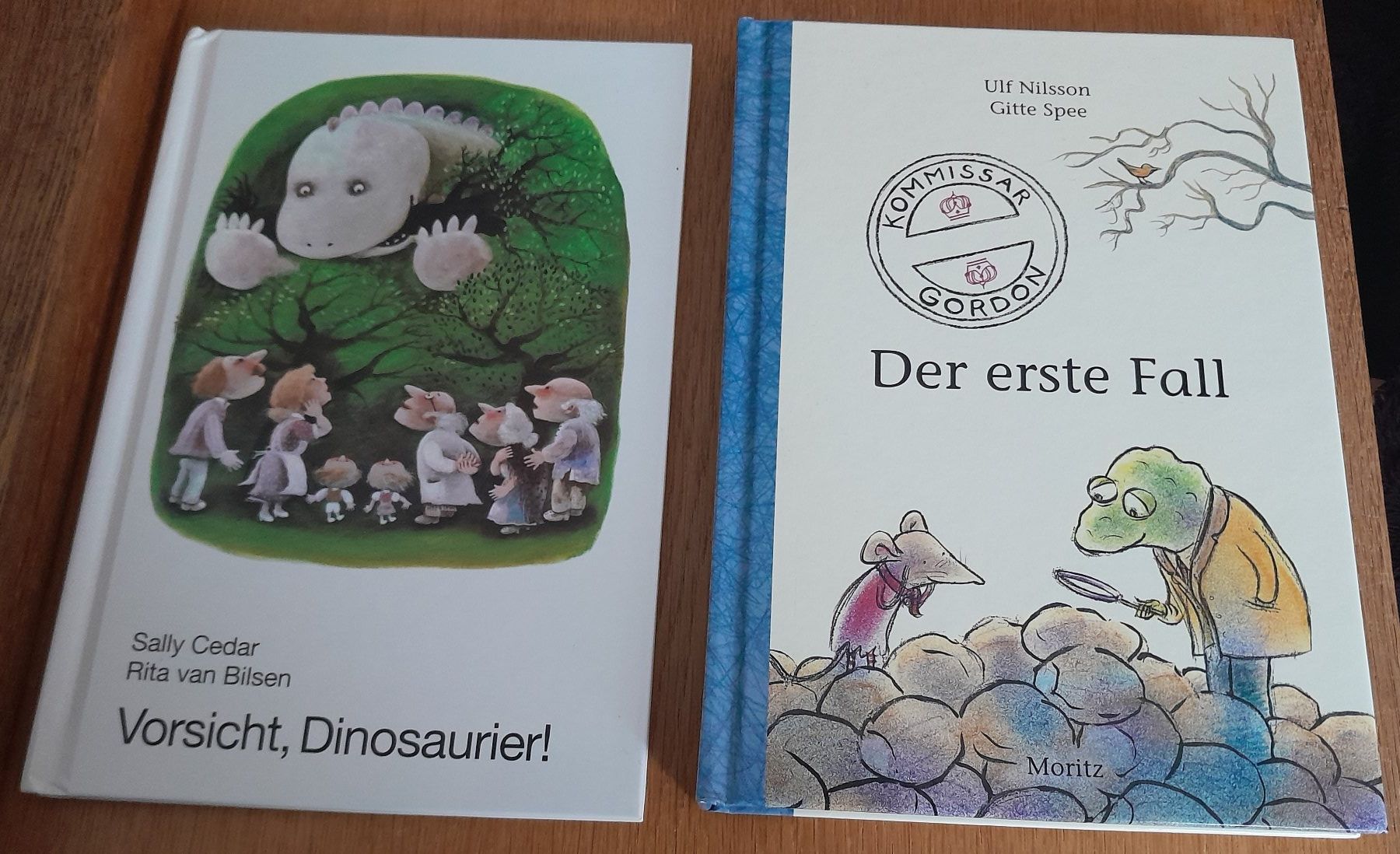 Libri: 2 Kinderbücher – Usato da Lützelflüh-Goldb venduto da Punktesammler