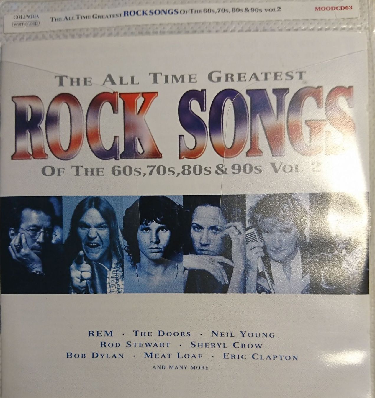 CD: ALL TIME GREATEST ROCK SONGS 2xCD SET – Usato da Zürich venduto da Raz88
