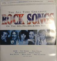 ALL TIME GREATEST ROCK SONGS 2xCD SET