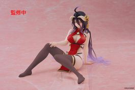 Overlord Albedo Chinese Dress Ver. Renewal 13cm