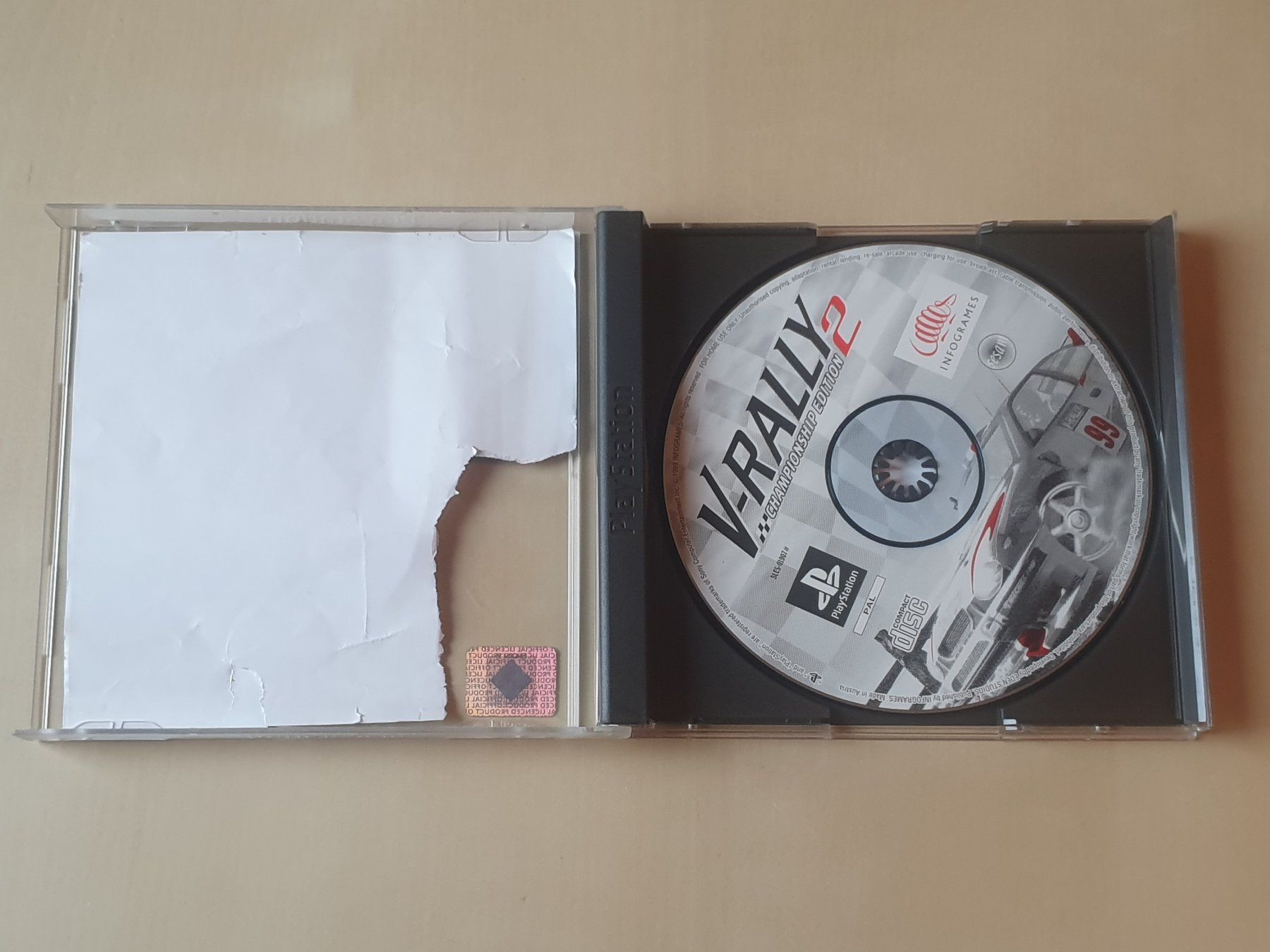Sony Spiele: V-Rally 2 – Gebraucht aus Stansstad von collectorsshop 2