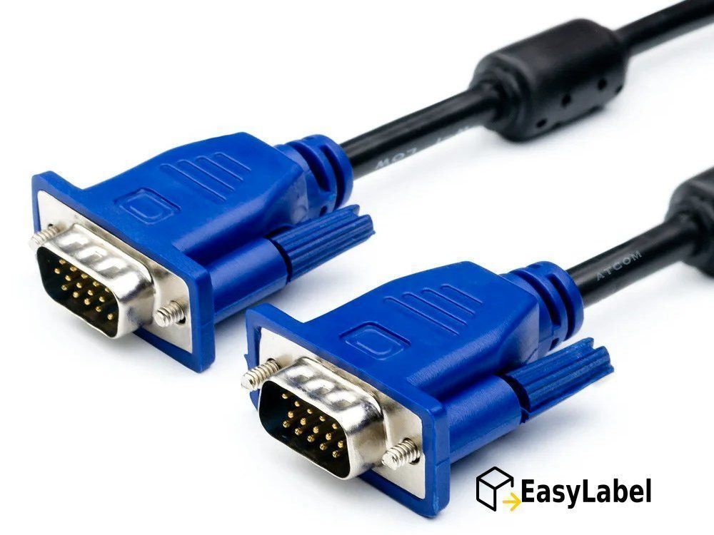 Cavi: 10x VGA Kabel, ca 1.8m – Usato da Glattpark(Opfikon) venduto da easylabel 1
