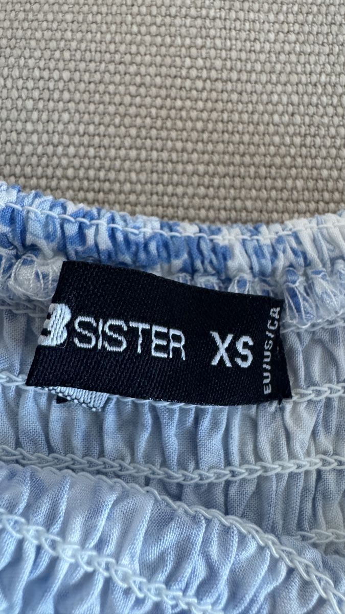Vestiti: Minikleid blau weiss Gr XS – Nuovo (secondo la descrizione) da Hünenberg See venduto da Schulers 2