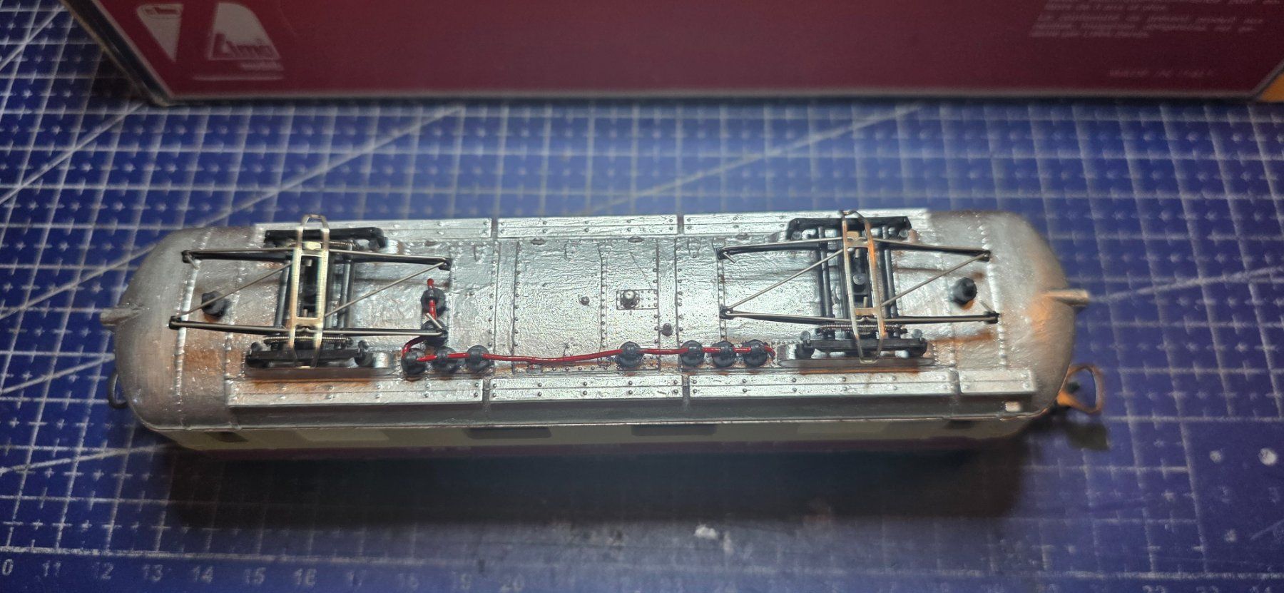 Lima Modellini di ferrovie: Lima Re4/4 TEE HO/DC Analog – Usato da Hochfelden venduto da Danizh0 1