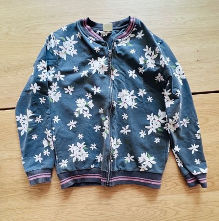 Sweartschirt-Jacke / Bomberjacke , Gr. 152 eher 146 Zara