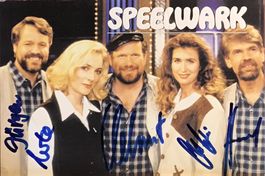 Speelwark Plattdeutsch Musik Autogramm signiert Foto 10x15cm