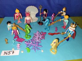Playmobil Nixen,Unterwasserwelt N57
