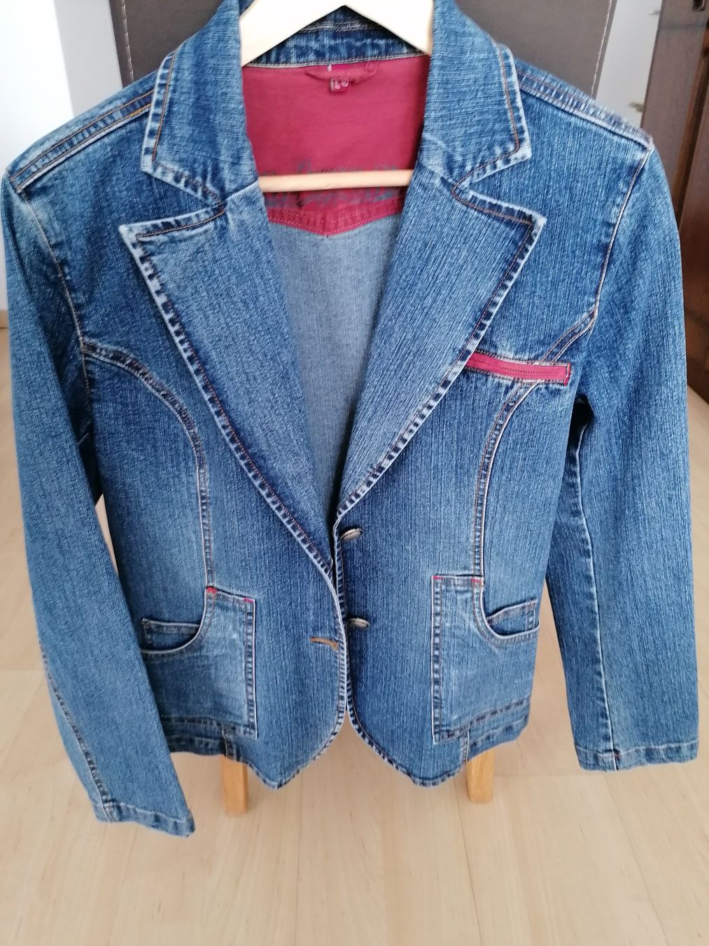 Giacche: Jeansjacke Gr.40 – Usato da Fehraltorf venduto da Fernweh01