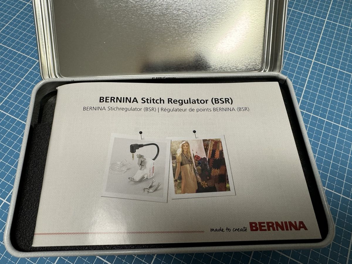 Bernina Macchine da cucire: Original Bernina Stichregulator – Nuovo e nell'imballaggio originale da Regensdorf venduto da sugusli2007 2