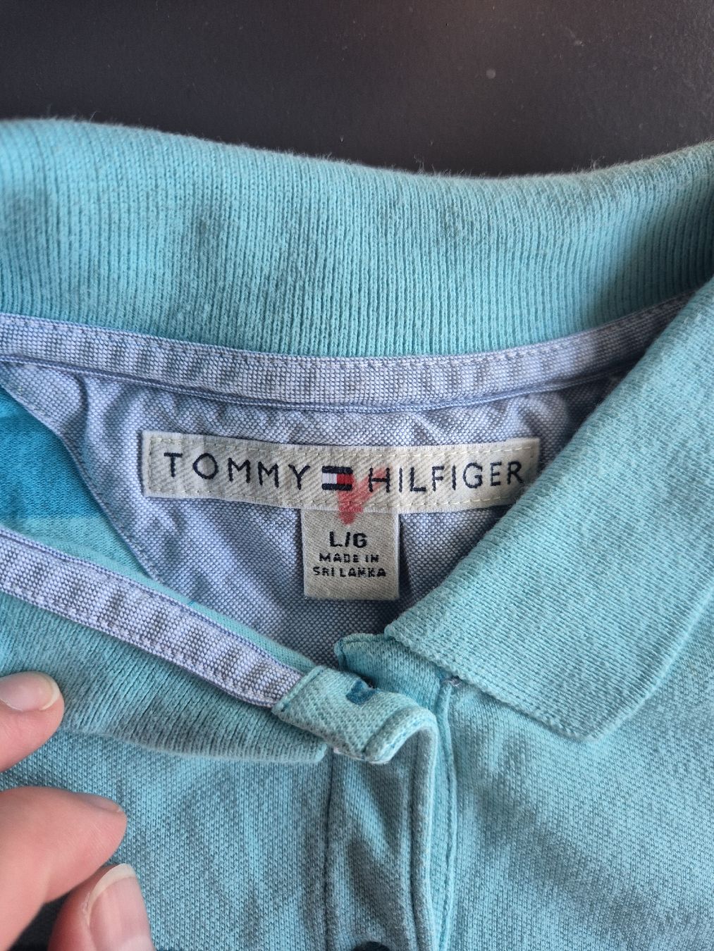 Tommy Hilfiger Polo-Shirts: Tommy Hilfiger Kurzarm Poloshirt – Gebraucht aus Widnau von nuria.ramona 1